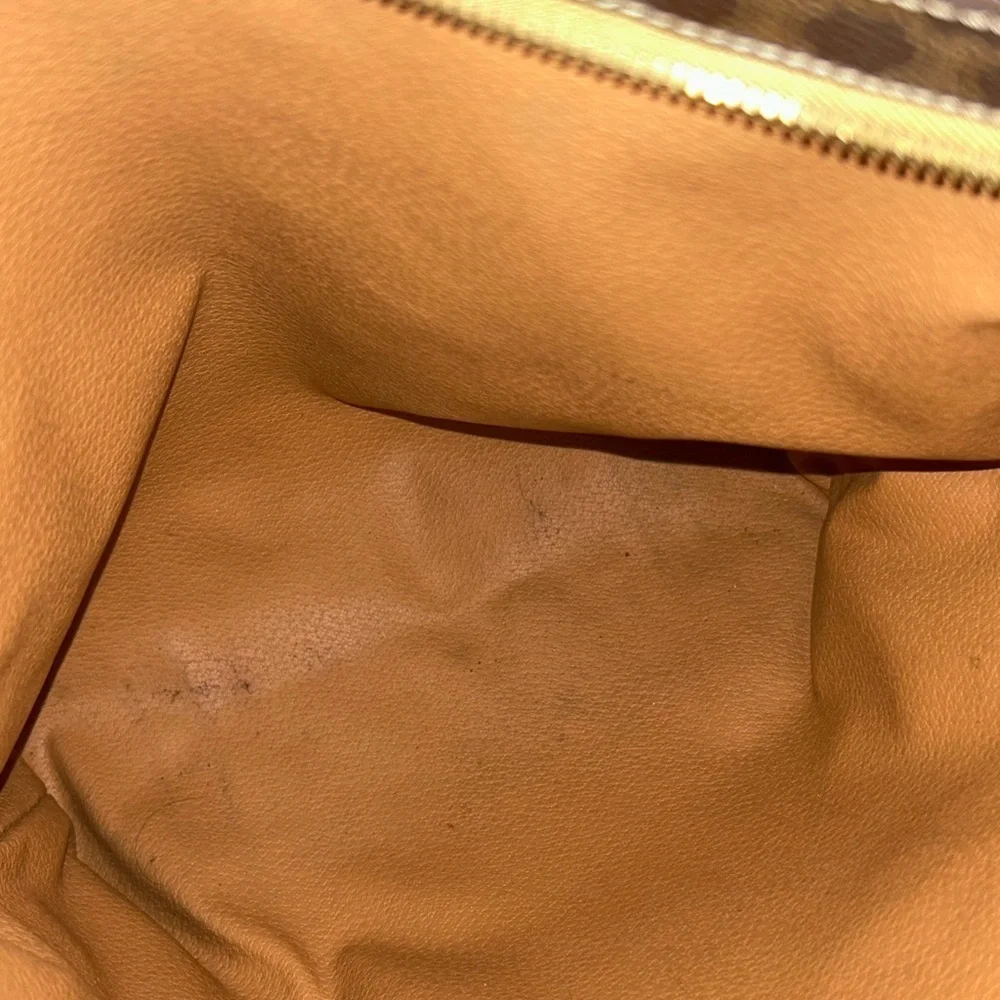 GUC Celine Triomphe Leather shoulder bag - Picture 11 of 16